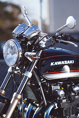 KAWASAKI ZEPHYR750／No.011カスタムポイント02