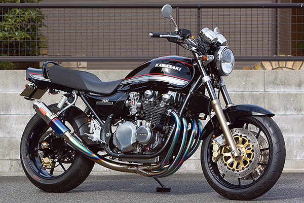 KAWASAKI ZEPHYR750／No.011メイン画像