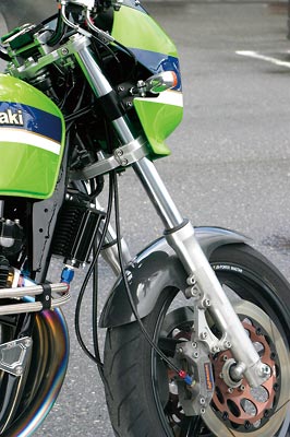 KAWASAKI Z1100R／No.003カスタムポイント03