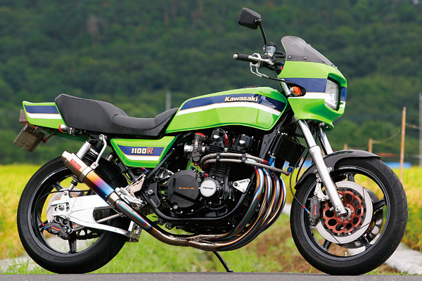 KAWASAKI Z1100R／No.003メイン画像