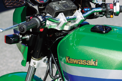 KAWASAKI Z1000R／No.005カスタムポイント01