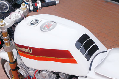 KAWASAKI Z1000J／No.008カスタムポイント07