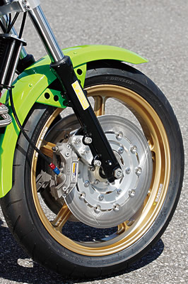 KAWASAKI Z1000J／No.009カスタムポイント02