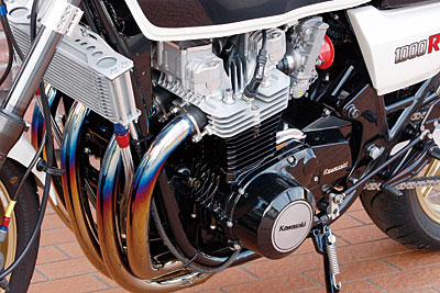 KAWASAKI Z1100GP／No.010カスタムポイント04