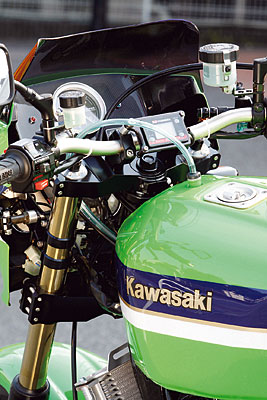 KAWASAKI Z1000R／No.011カスタムポイント03