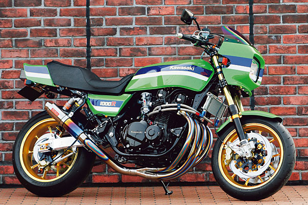 KAWASAKI Z1000R／No.011メイン画像