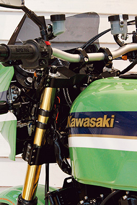 KAWASAKI Z1100R／No.014カスタムポイント05