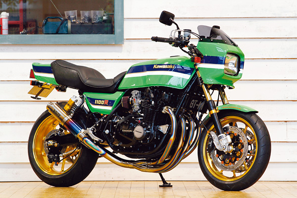 KAWASAKI Z1100R／No.014メイン画像