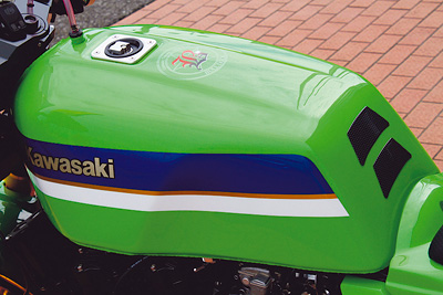 KAWASAKI Z1000R／No.015カスタムポイント01