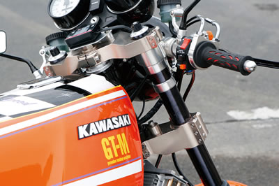 KAWASAKI Z1000MkII／No.001カスタムポイント01