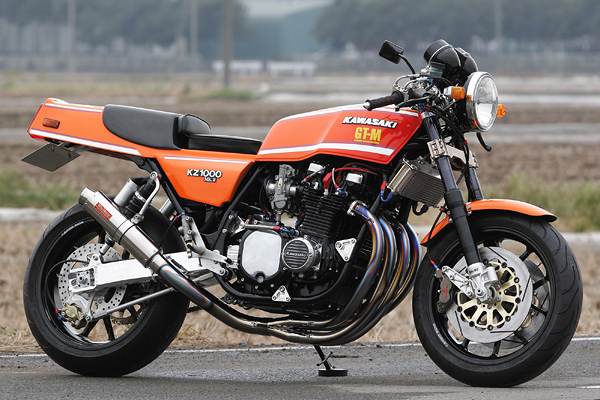 KAWASAKI Z1000MkII／No.001メイン画像