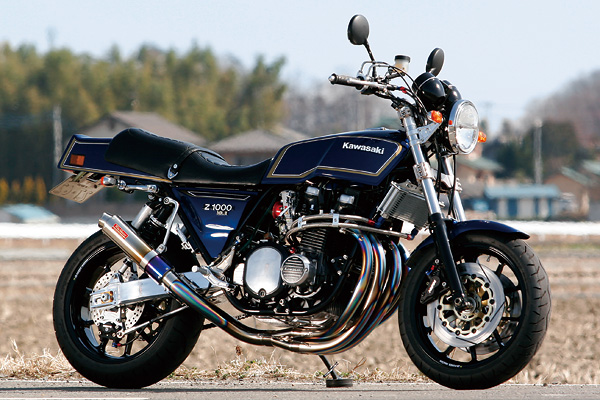 KAWASAKI Z1000MkII／No.002メイン画像