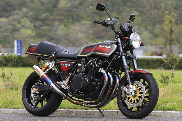 KAWASAKI Z1000MkII／No.004メイン画像