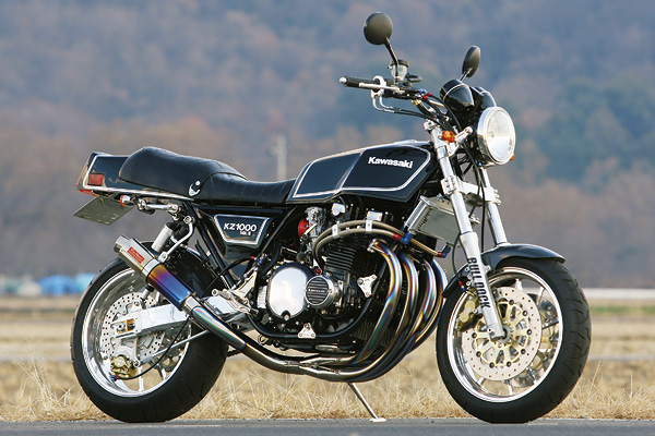 KAWASAKI Z1000MkII／No.006メイン画像