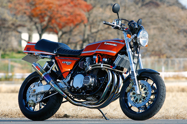 KAWASAKI Z1000MkII／No.007メイン画像