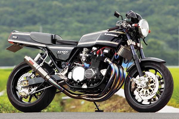 KAWASAKI Z1000MkII／No.008メイン画像