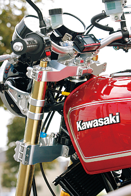 KAWASAKI Z1000MkII／No.009カスタムポイント02