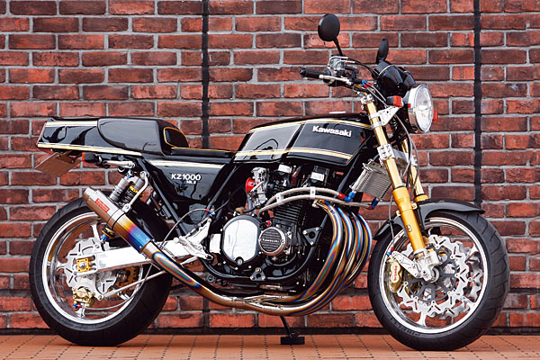 KAWASAKI Z1000MkII／No.011メイン画像