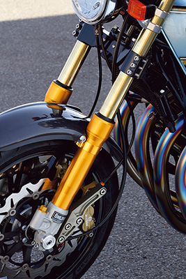 KAWASAKI Z1000MkII／No.013カスタムポイント10