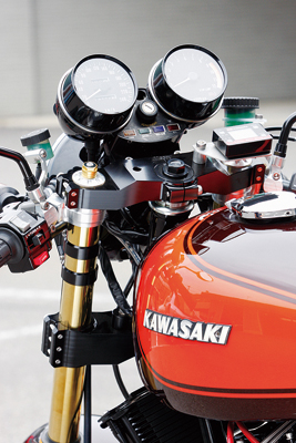 KAWASAKI Z1／No.010カスタムポイント02