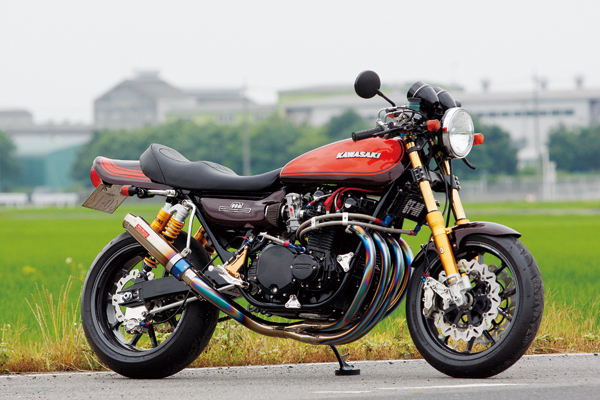 KAWASAKI Z1／No.010メイン画像