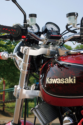 KAWASAKI Z1／No.011カスタムポイント01