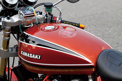 KAWASAKI Z1／No.014カスタムポイント05