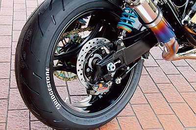 KAWASAKI Z1／No.018カスタムポイント13