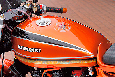 KAWASAKI Z1／No.019カスタムポイント04