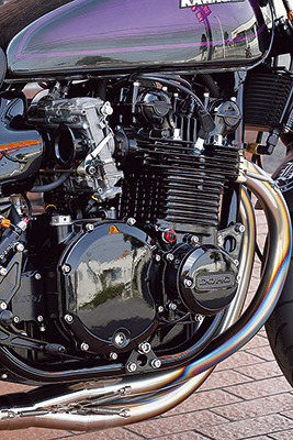 KAWASAKI Z1／No.020カスタムポイント12