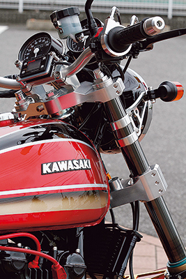 KAWASAKI Z1／No.023カスタムポイント03