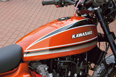 KAWASAKI Z1／No.026カスタムポイント01