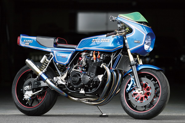 KAWASAKI Z1R／No.002メイン画像