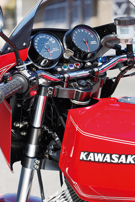 KAWASAKI Z1R／No.003カスタムポイント01