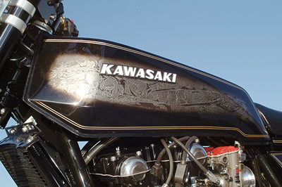 KAWASAKI Z1R／No.006カスタムポイント05