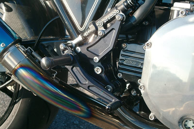 KAWASAKI Z1R／No.006カスタムポイント12