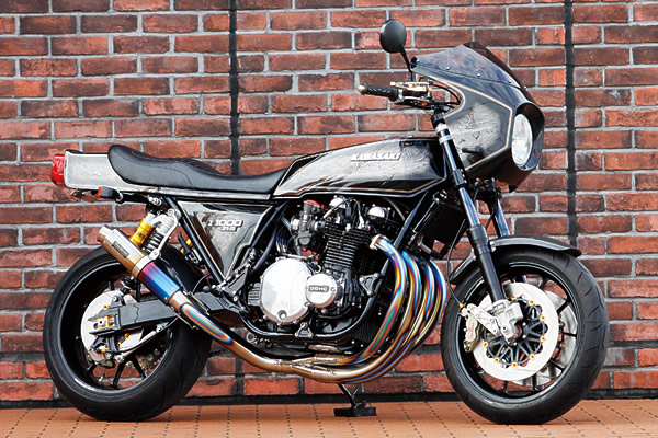 KAWASAKI Z1R／No.006メイン画像