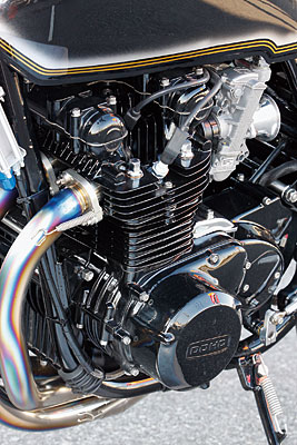 KAWASAKI Z1R／No.007カスタムポイント03