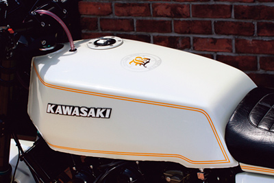 KAWASAKI Z1R／No.008カスタムポイント04