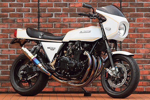 KAWASAKI Z1R／No.008｜BULL DOCK(ブルドック)：GT-M